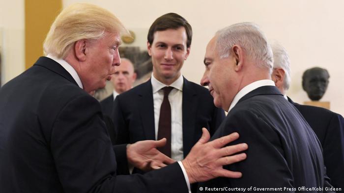 Israel Donald Trump & Benjamin Netanjahu (Reuters/Courtesy of Government Press Office/Kobi Gideon)
