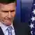 USA Michael Flynn beim Briefing im Weißen Haus in Washington