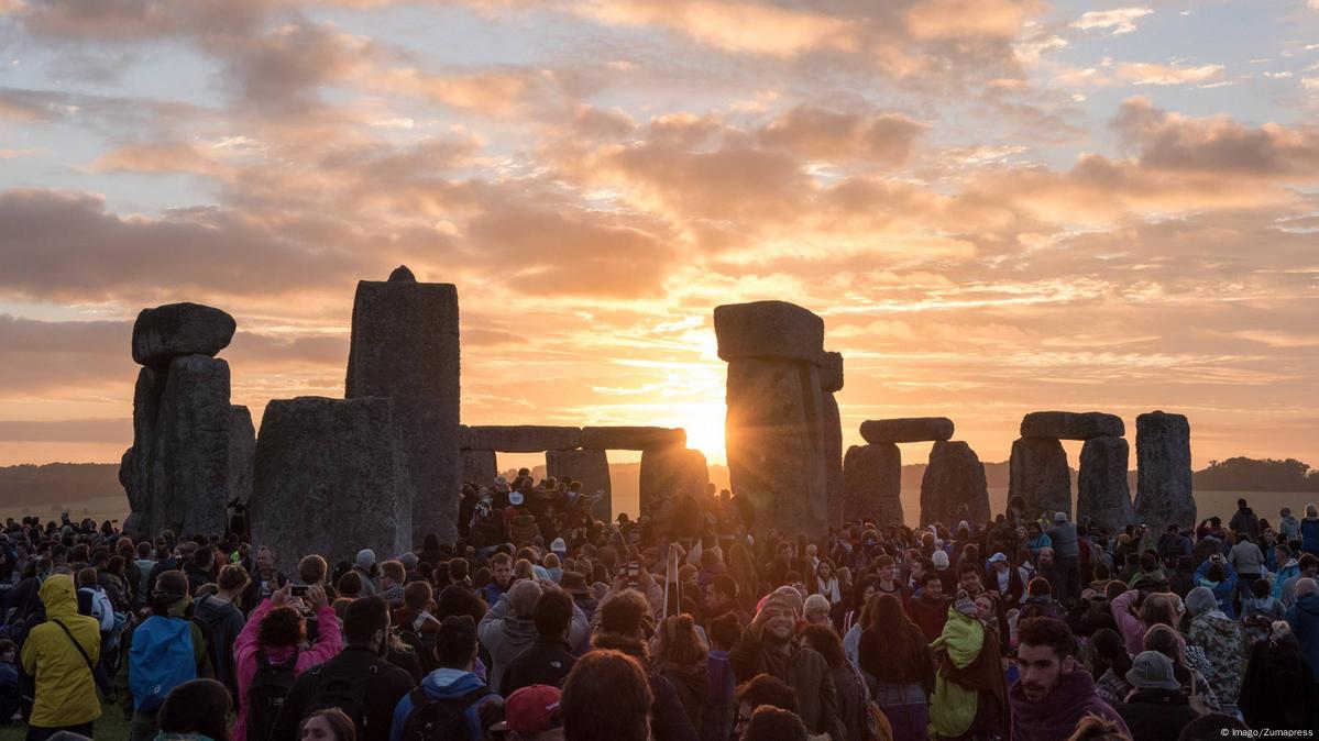 Humanity's fascination for the summer solstice – DW – 06/20/2018