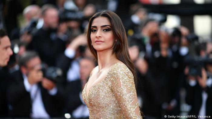 Frankreich Cannes Filmfestival Sonam Kapoor (Getty Images/AFP/L. Venance)