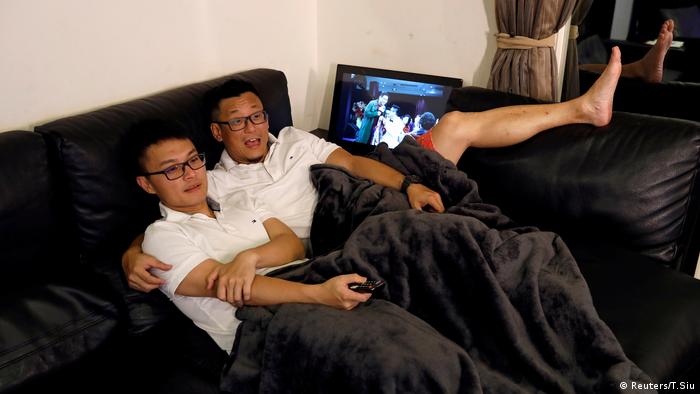 Taiwan gleichgeschlechtliche Eheschließung (Reuters/T.Siu)