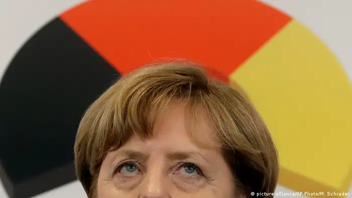 Deutschland Angela Merkel PK in München