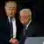 Trump se reuniu com o presidente da Autoridade Nacional Palestina, Mahmud Abbas