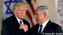El plan de Trump para el Golán, tonto y peligroso
