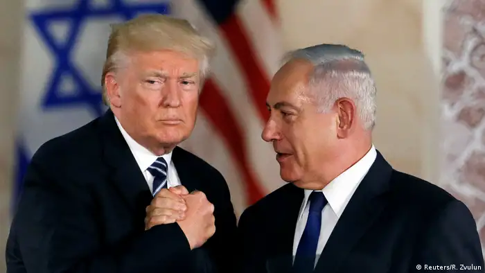 USA Israel Trump und Netanjahu Israel Museum in Jerusalem (Reuters/R. Zvulun)