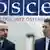 Эксперт по вопросам терроризма Петер Нойман и председатель ОБСЕ Себастьян Курц на конференции в Вене