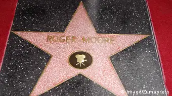 Walk of Fame Roger Moore
