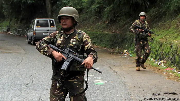 Philippinen Soldaten in der Nähe von Marawi ARCHIV