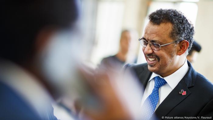 Tedros Adhanom Ghebreyesus (Picture alliance/Keystone/V. Flauraud)