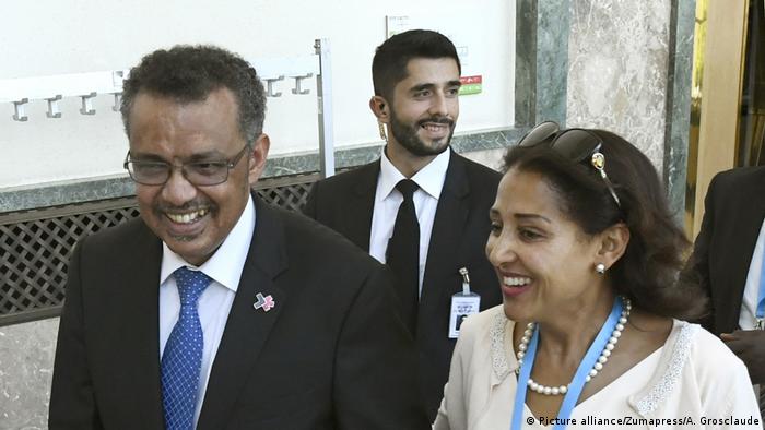 Dr Tedros The Man At The Helm Of The Who Africa Dw 21 04 2020