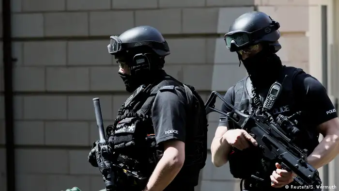 UK | England erhöht Terrorwarnstufe