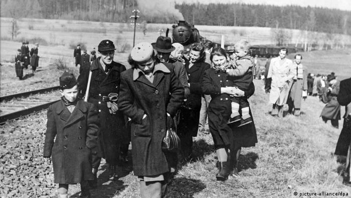 Судетские немцы, добравшиеся до Баварии. 1947 год