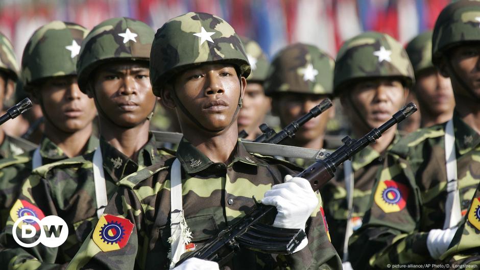 In Myanmar The Army Controls Its Soldiers Lives Minds And Finances Asia An In Depth Look At News From Across The Continent Dw 18 05 21