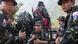 Soldiers from the Karen National Liberation Army Soldiers from the Karen National Liberation Army