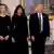 USA Trump Family beim Papst Gruppenfoto