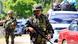 Philippinen Soldaten auf der Straße nach Marawi Philippinen Soldaten auf der Straße nach Marawi