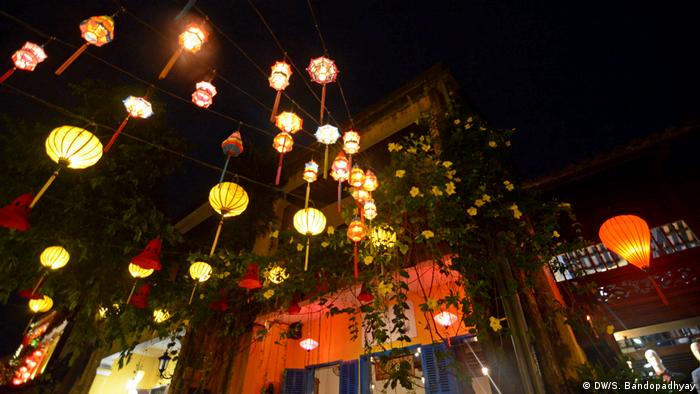 Vietnam Laternenfest in Hoi An (DW/S. Bandopadhyay)