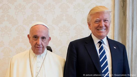 Pope Francis and President Trump meet despite deep divide – DW – 05/24/2017