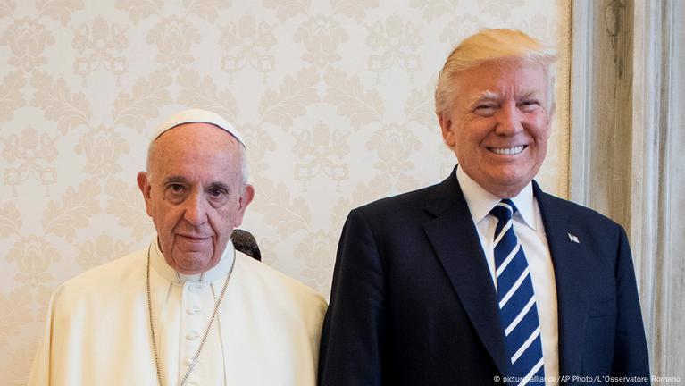 Pope Francis and President Trump meet despite deep divide – DW – 05/24/2017