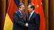 China Sigmar Gabriel trifft Wang Yi China Sigmar Gabriel trifft Wang Yi