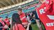 China Asienreise des Fußball Bundesligisten 1 FC Köln Showtraining im Tienxi Stadion China Asienreise des Fußball Bundesligisten 1 FC Köln Showtraining im Tienxi Stadion