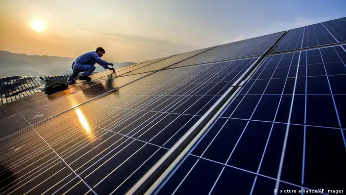 China Solarindustrie
