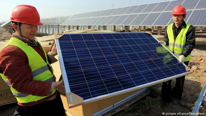 Solarindustrie in China