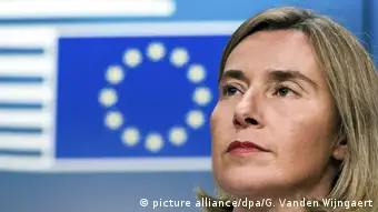 Belgien Federica Mogherini