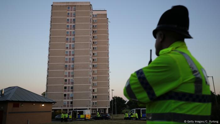 Großbritannien Manchester - Polizeiaktivität nach Terroranschlag (Getty Images/C. Furlong)
