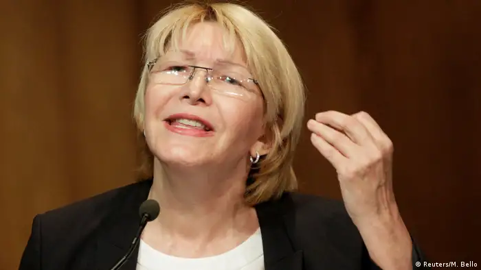 Venezuela Luisa Ortega Diaz in Caracas (Reuters/M. Bello)