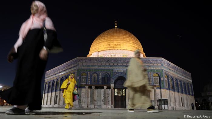 Israel Ramadan-Vorbereitungen in Jerusalem (Reuters/A. Awad)