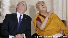 达赖喇嘛与美国总统们
