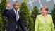 Barack Obama and Angela Merkel Barack Obama and Angela Merkel
