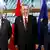 Belgien EU-Türkei: Erdogan trifft Tusk und Juncker