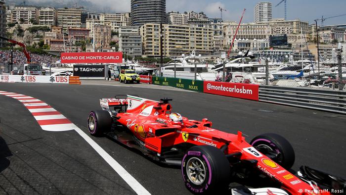 Monaco Formel 1 Sebastian Vettel