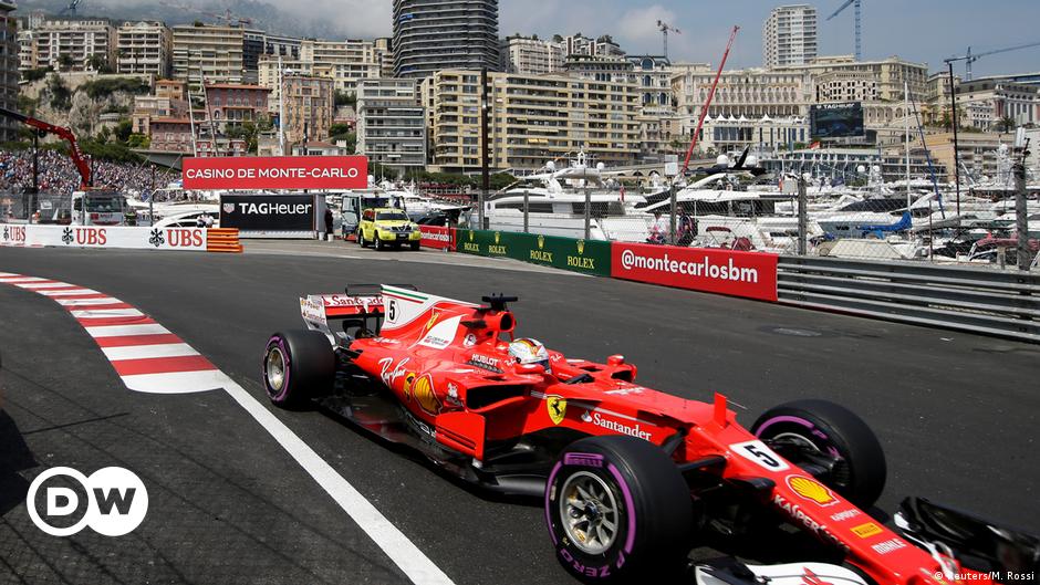 Vettel sets quickest ever lap at Monaco DW 05/25/2017