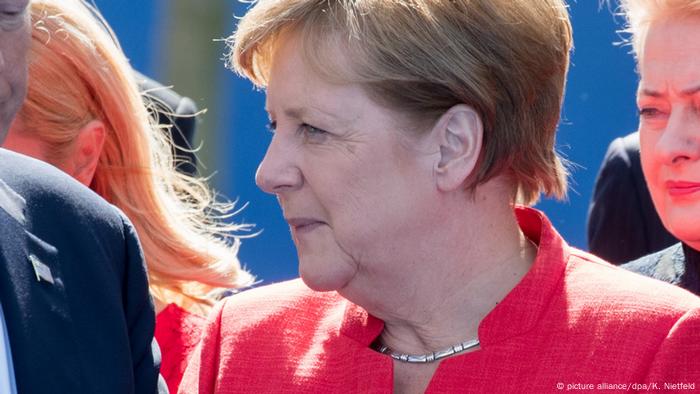 Belgien NATO-Gipfel | Angela Merkel