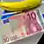 Банкнота стоимостью 10 евро (лицевая сторона)