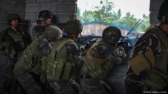 Philippinen Soldaten IS