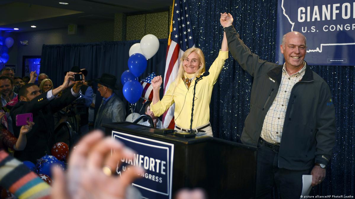 Republican Gianforte wins Montana seat