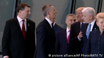 Саммит НАТО, 25 мая 2017 года