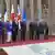 G7 Gipfel Italien Gruppenfoto
