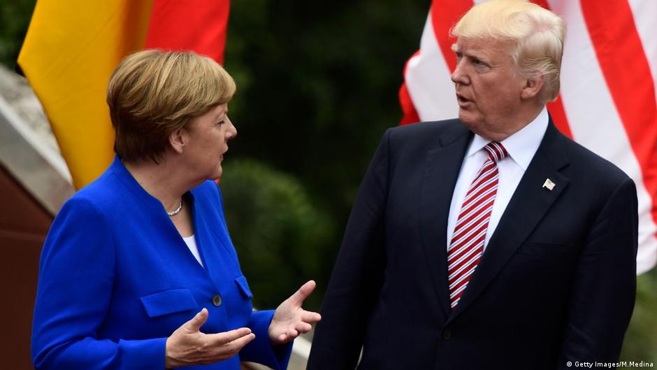 DeutschAmerikanische Beziehungen Die Hauptstreitpunkte Deutschland