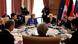 G7 Gipfel runder Tisch G7 Gipfel runder Tisch