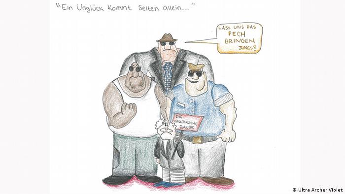 German Proverbs As Visualized By Us Students Culture Arts Music And Lifestyle Reporting From Germany Dw 26 06 2017