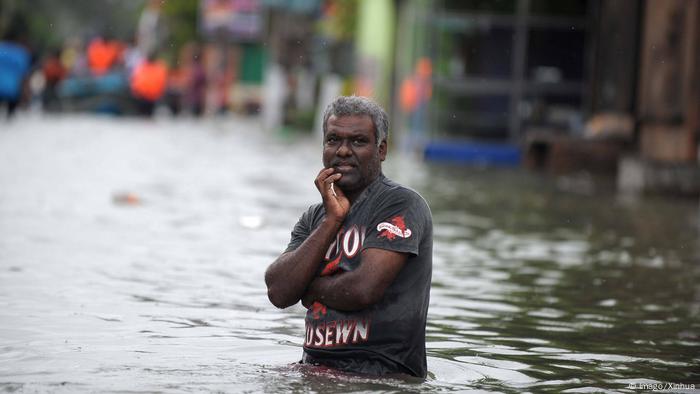 Überschwemmungen in Sri Lanka (Imago/Xinhua)