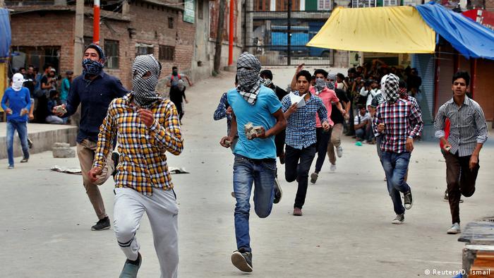 Kaschmir Proteste in Srinagar (Reuters/D. Ismail)