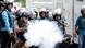 Bangladeshi police fire tear gas at protesters in Dhaka Bangladeshi police fire tear gas at protesters in Dhaka