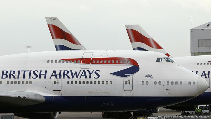  SYMBOLBILD IT-Probleme British Airways streicht alle Flüge in London (picture alliance/AP Photo/F. Augstein)