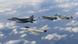 Archive image. South Korea, US and Britain conduct joint drills over the Korean penninsula in 2016 Archive image. South Korea, US and Britain conduct joint drills over the Korean penninsula in 2016